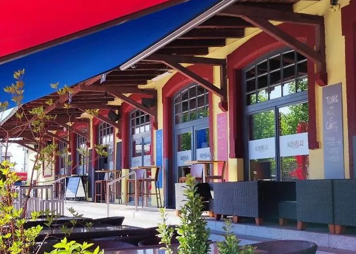 Am Gueterbahnhof Auberge de jeunesse Neubrandenbourg